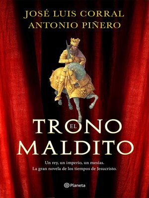 cover image of El trono maldito